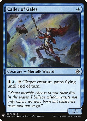 Caller gales mtg - 1x, mystery
