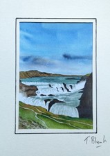ART PRINT - Waterfall