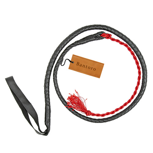 Hunting leather lash whip - lash,