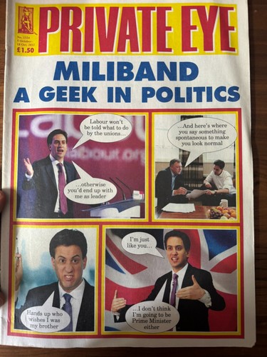 Private eye magazine - eye, no.
