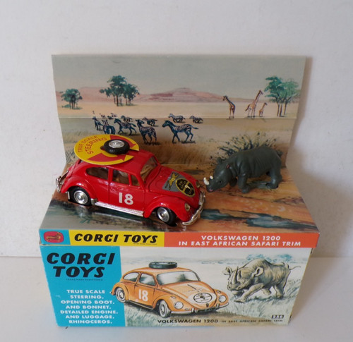 Corgi 256 volkswagen 1200 - corgi,