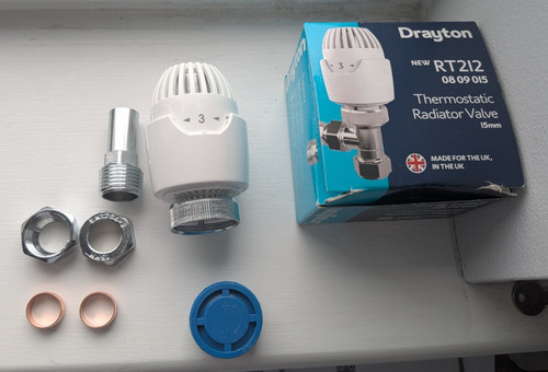 Drayton rt212 integral - integral, head