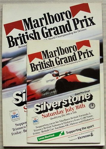 British grand prix 1983 - british,