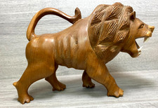 large Hand carved Solid Wood