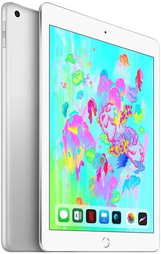 Apple ipad 6th gen silver - apple,