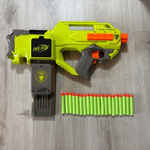 Nerf strike rayven - n-strike,