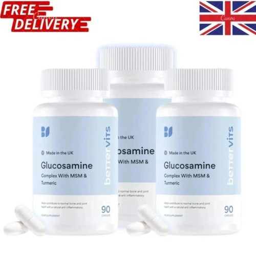 Bettervits glucosamine - 3x,