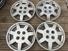 x4 Genuine Kia Spectra 14” Wheel Trims Hub Caps Set