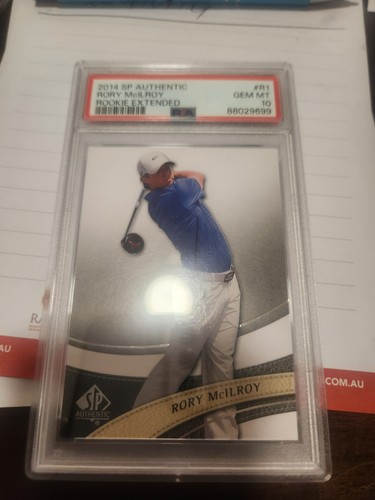 2014 authentic golf - 2014, sp