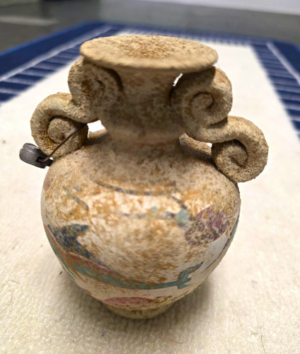 Handmade greek art pottery - greek,