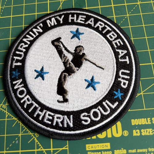 Northern soul patch - northern,