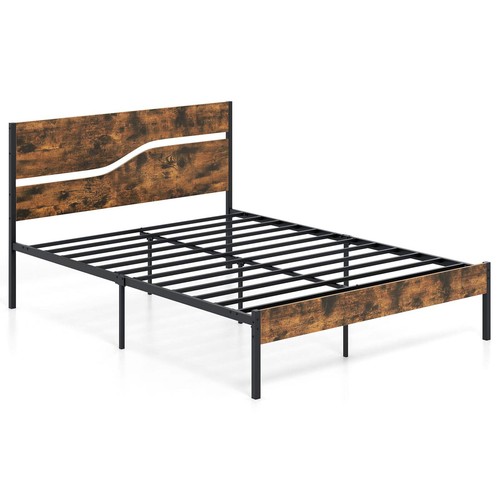 Single double king metal bed - single/double/king,
