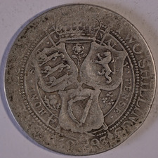 1893 Victoria Silver Florin