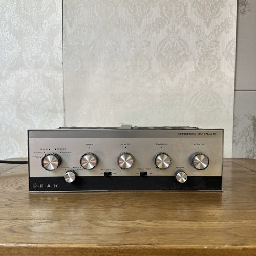 Vintage leak amp - amp, 30