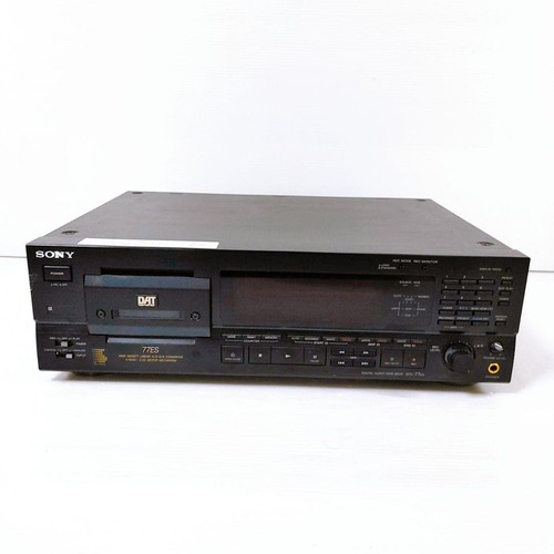 Sony dtc 77es dat - deck, digital