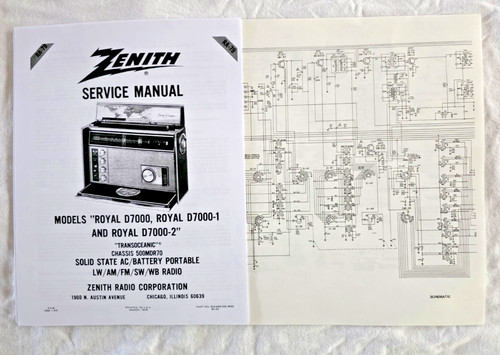 Zenith trans oceanic royal - trans-oceanic,