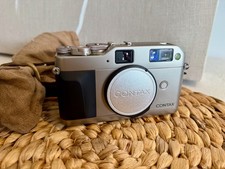 Contax G1 Green Label - 35mm Rangefinder Film Camera Body *Read*