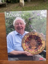 Chorley`s Henry Sandon 18 April 2023 Auction Catalogue Royal Worcester 501 Lots