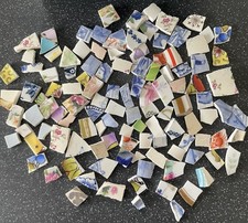 mixed broken china pcs arts