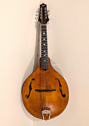 Keith newell style mandolin - keith, a-style