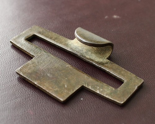 Original ww1 german brass - german, hook