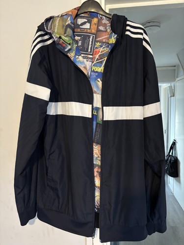 Reversible adidas jacket - reversible, xl