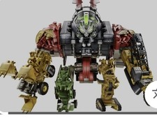 Hasbro 2008 Transformers Revenge of the Fallen Combiners Construction Devastator