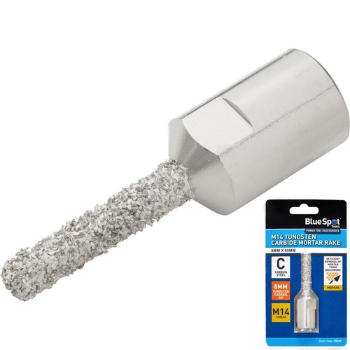 Bluespot mortar rake - mortar,