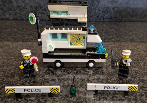 Lego town police mobile - lego,