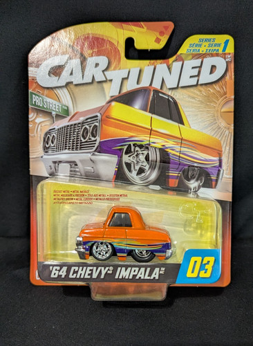 Car tuned chevy impala - tuned,
