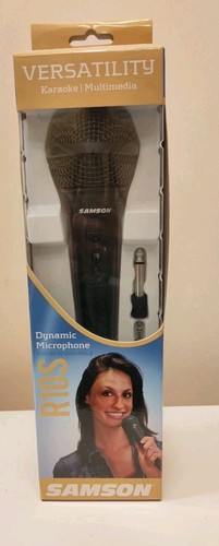 Samson r10s dynamic microphone - samson,