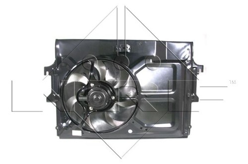 Genuine nrf radiator fan - radiator, for