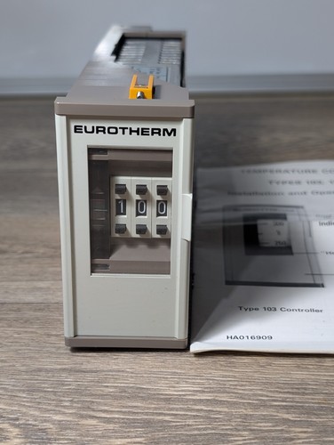 Eurotherm type 104 temperature - eurotherm,