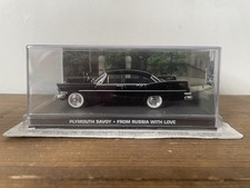 PLYMOUTH SAVOY #123 James Bond