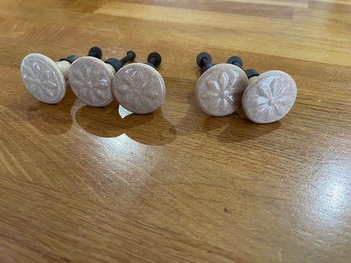 Ceramic cupboard knobs - cupboard, new