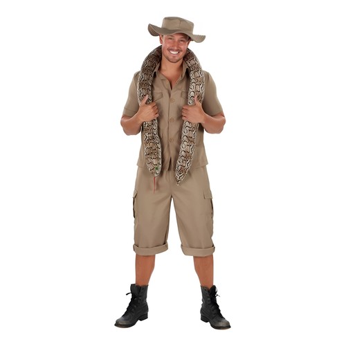 Safari suit adult - suit, |