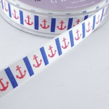 Ribbon Nautical Boat Sailing