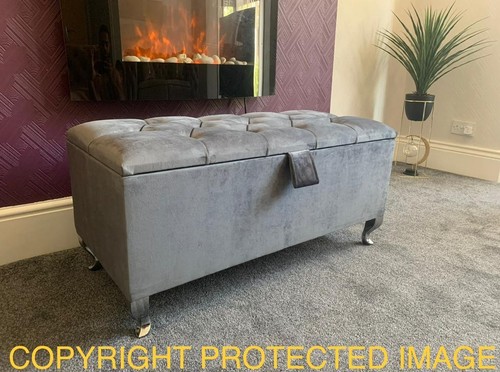 Ottoman storage box - ottoman,