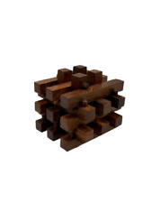 Puzzle Games 3D Wooden Brain