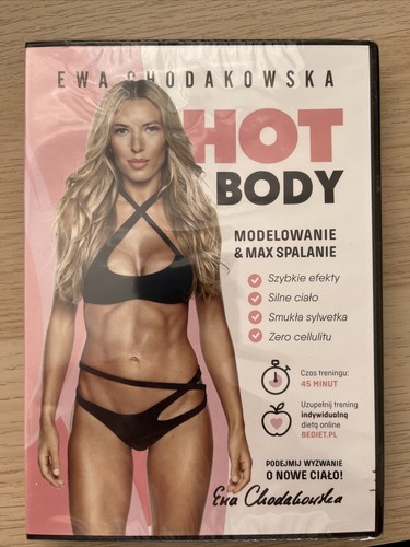 Ewa chodakowska hot - ewa, dvd
