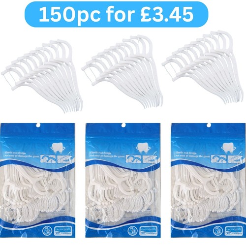 150pk dental floss - floss, sticks