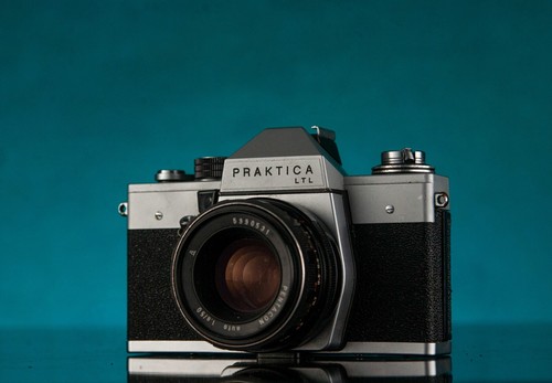 35mm slr camera - camera, praktica