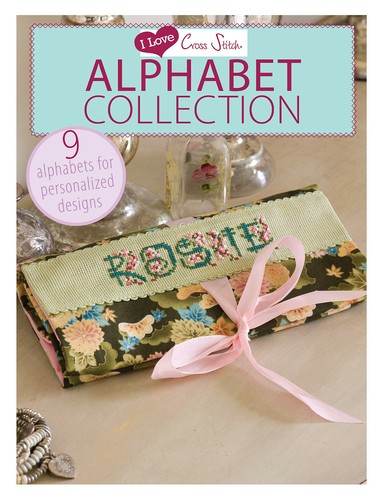 Cross stitch alphabet - cross,