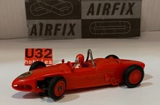Slot Car Airfix Ferrari Dino 156 F1 1962 Phil Hill Red