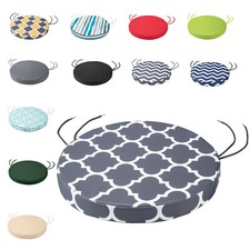 WATERPROOF Round Chair Cushion