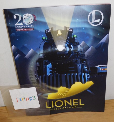 Lionel trains 2024 - 2024, catalog