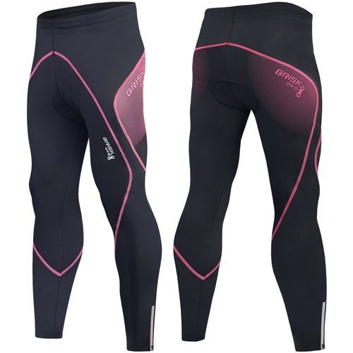 Ladies cycling tights padded - ladies,