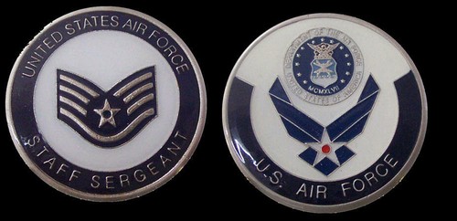 Air force staff sergeant - staff,
