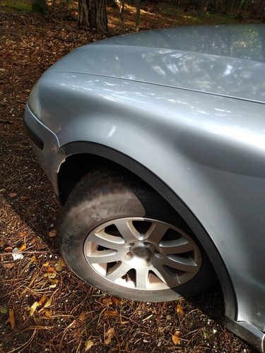Passat estate front - vw,