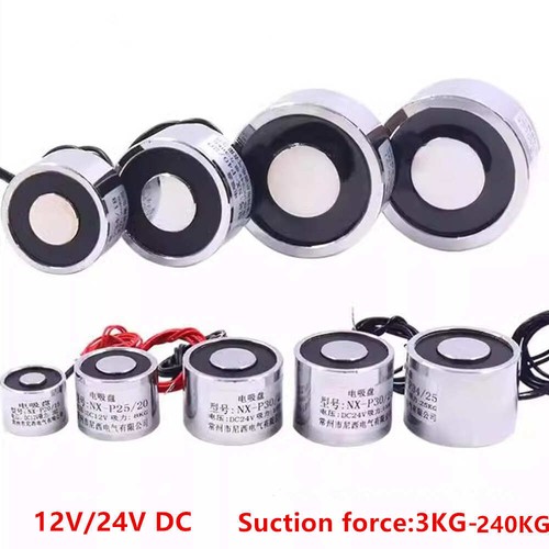 Lifting holding magnet - dc,
